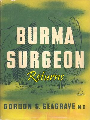 cover image of Burma Surgeon Returns